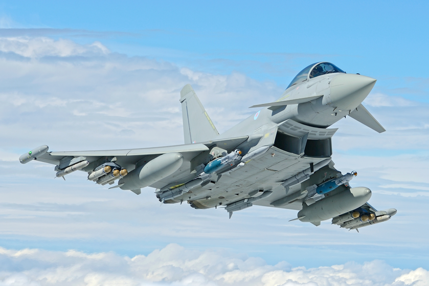 Airbus confía en que España siga comprando cazas Eurofighter Typhoon para sustituir a los EF-18 Hornet