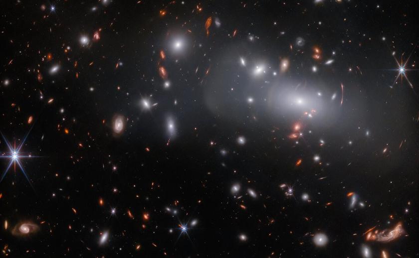 James Webb ha encontrado un objeto espacial que tiene una máquina del tiempo: la misma galaxia ha aparecido en tres lugares diferentes en la misma foto