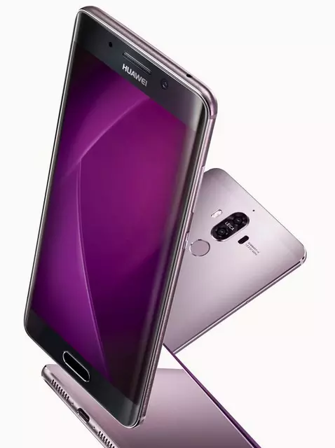 Huawei Mate 9 Pro с изогнутым дисплеем получит Android 7.0 Nougat