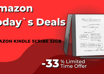 Amazon Kindle Scribe 32GB – Incredible 33% Price Drop Available!