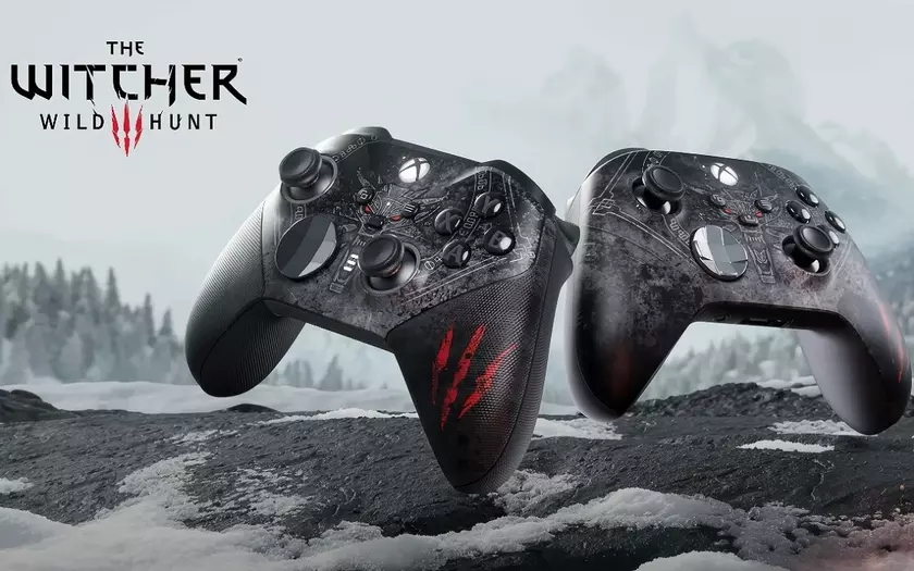Celebrate The Witcher 3's Legacy with the 10th Anniversary Xbox Controller