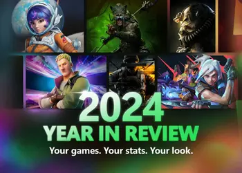 Xbox запускает Year in Review 2024: узнай свои игровые достижения за год