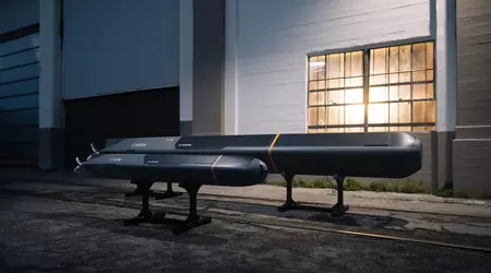 American Anduril presents a new line of Copperhead autonomous underwater drones