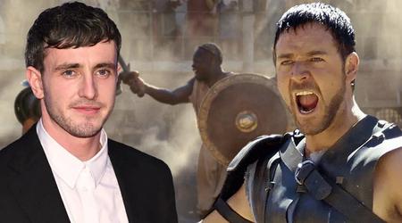 Paul Mescal has completed filming on the Gladiator sequel: "Sono sopravvissuto..."