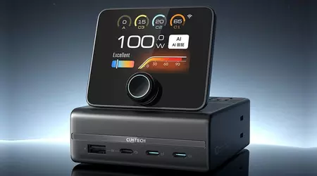 Cuktech No.10 All-in-One: гібрид розетки та розумного хаба за $44