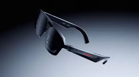 This is impressive! ASUS unveiled the ROG XREAL R1 AR gaming glasses, which create a virtual screen with a diagonal of 171”