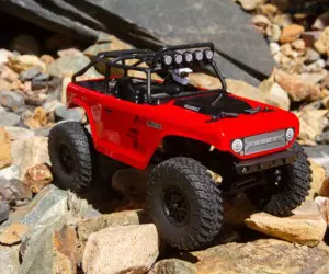 1:24 Axial SCX24 Deadbolt RC Rock ...