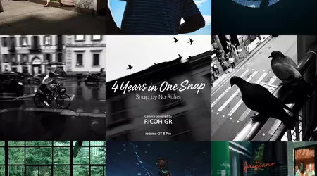 Realme вперше показала як фотографуватиме Realme GT 8 Pro з технологіями Ricoh