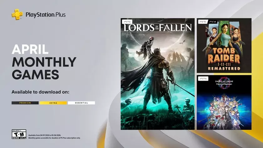 PlayStation Plus апрельская подборка игр