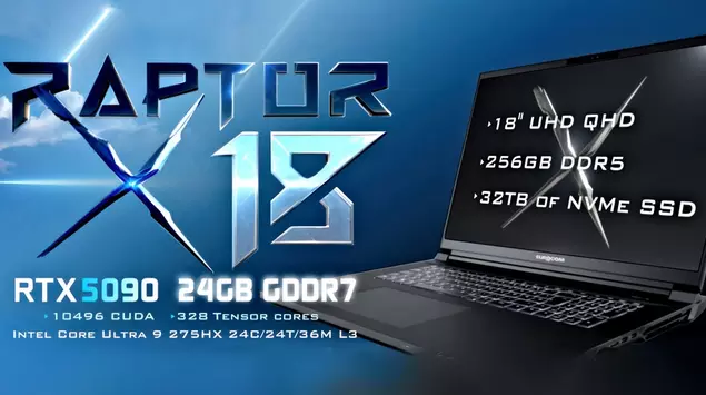 256GB DDR5, 32TB SSD and only ...