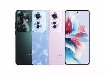 OPPO Reno 11 F: OLED-дисплей на 120 Гц, чип MediaTek Dimensity 7050, камера на 64 МП и защита IP65 за $305