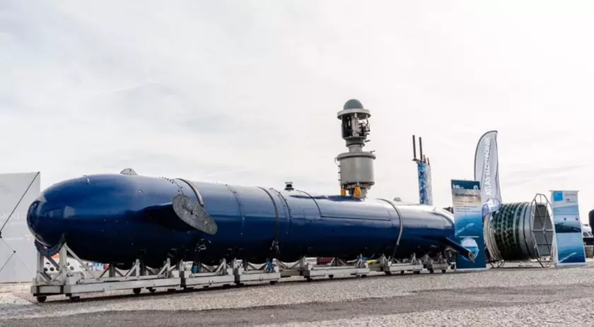 Израильская беспилотная субмарина BlueWhale приняла участие в военных учениях НАТО
