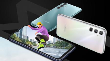 Samsung Galaxy M34 5G with 120Hz AMOLED screen and 6000mAh battery unveiled on July 7