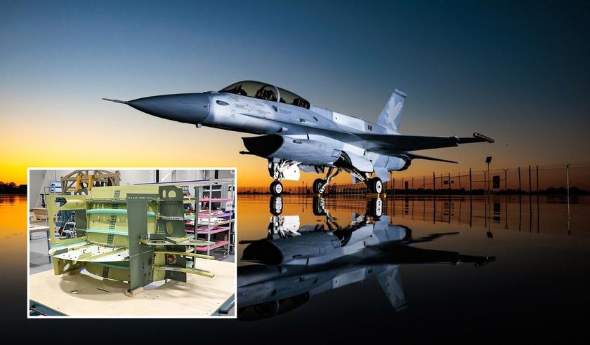 Польский завод создал первые детали для новейших истребителей F-16 Viper