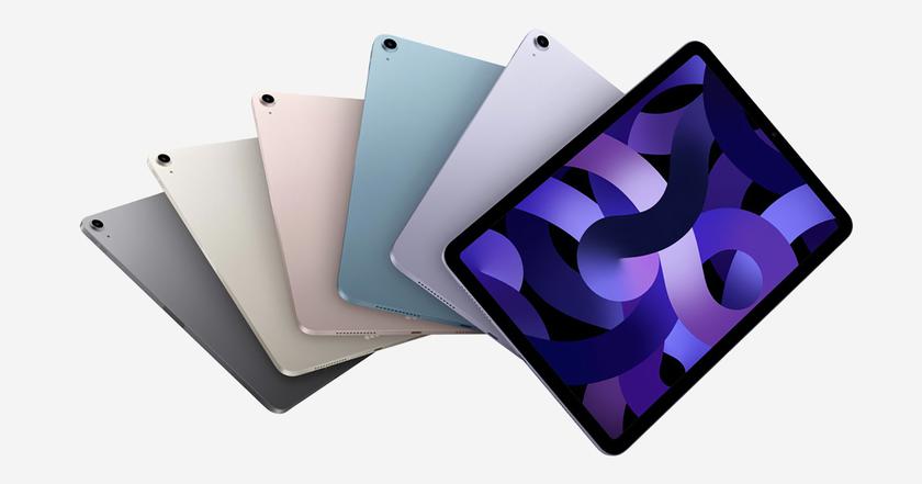 iPad Air c чипом M1 и Touch ID можно купить на Amazon со скидкой $100