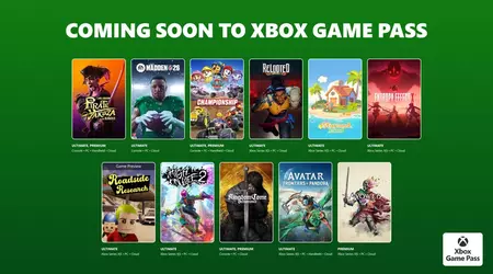 Microsoft представила лютневі новинки Xbox Game Pass: серед них Kingdom Come: Deliverance, High on Life 2 і Avatar: Frontiers of Pandora