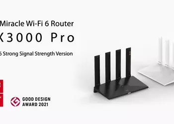 ZTE представила на глобальном рынке роутер AX3000 Pro с поддержкой Wi-Fi 6, NFC и чипом Qualcomm за $99