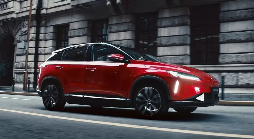 Электрокроссовер Xpeng G3: китайская Tesla с запасом хода до 365 км и ценой $19800