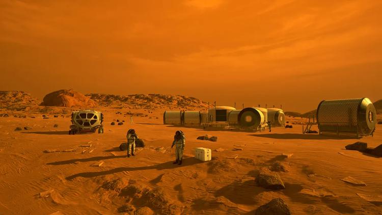 La NASA pense qu'il y a suffisamment de vent sur Mars pour alimenter en électricité de petits groupes de personnes.