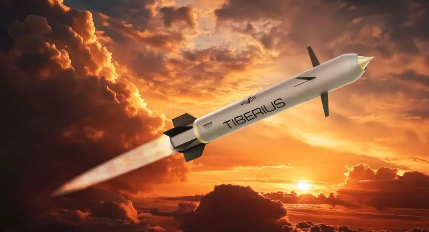 Рендер нового боеприпаса Sceptre TRBM 155HG: детали конструкции