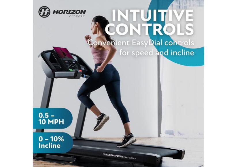 Horizon Fitness T101 Loopband 1000€