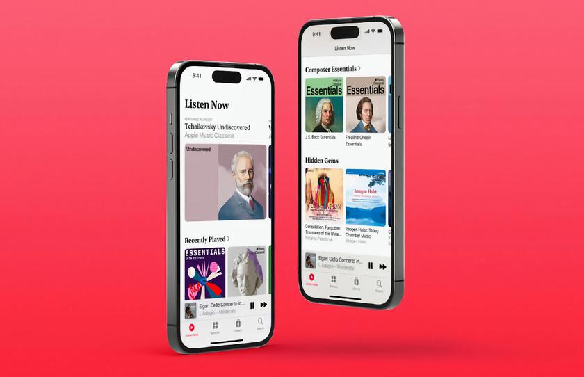 Приложение Apple Music Classical уже можно скачать в App Store