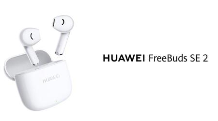Huawei lancia le cuffie FreeBuds SE 2 TWS con una durata della batteria fino a 40 ore a 24 dollari