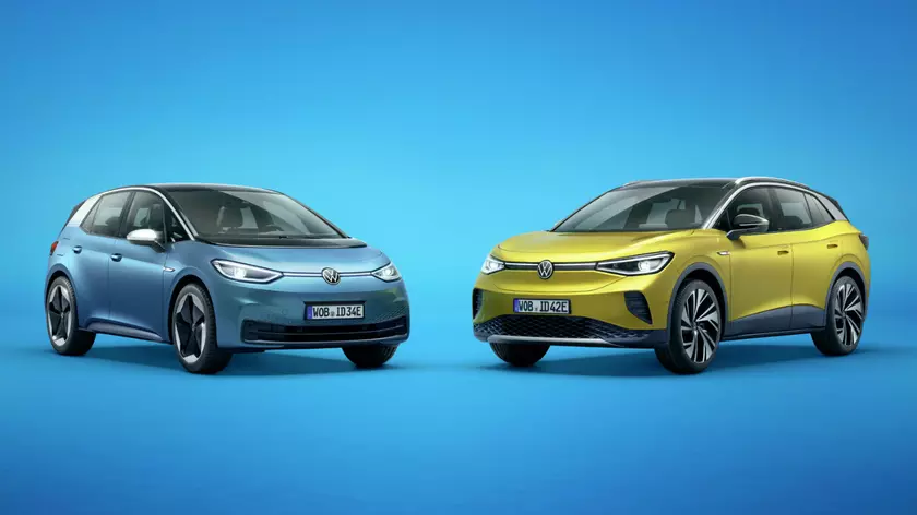 Volkswagen предлагает электромобили по подписке за €499 в месяц