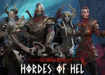 Брутальный roguelike-экшен Jötunnslayer: Hordes of Hel стал первой игрой рождественской раздачи от Epic Games Store