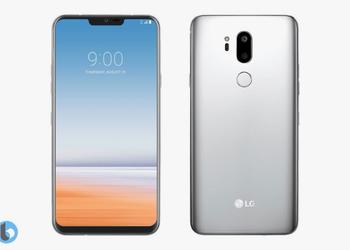 Smartphone LG G7 ThinQ appeared on spy photos