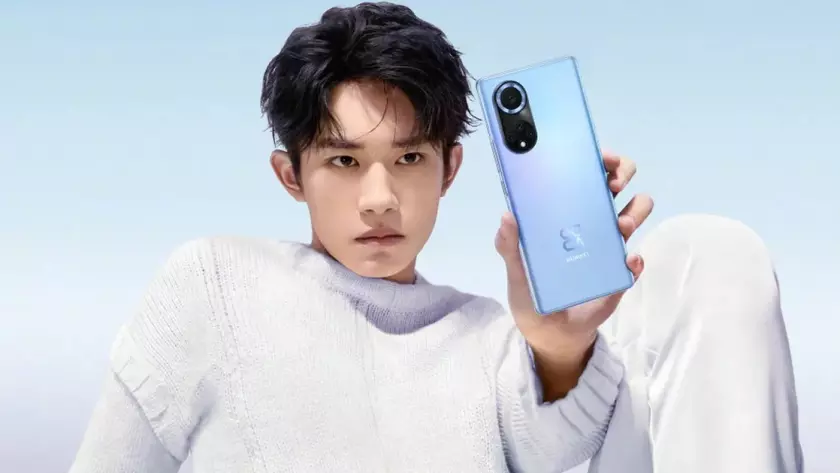 Huawei тизерит смартфон Nova 9 с дизайном флагманов Huawei P50: официальный анонс — 23 сентября