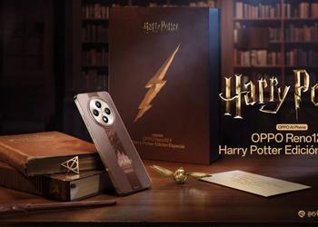 Фанаты Гарри Поттера получат приглашение в Хогвартс: Oppo выпустила Reno 12F Harry Potter с магической палочкой, Золотым снитчем и Смертельными Реликвиями