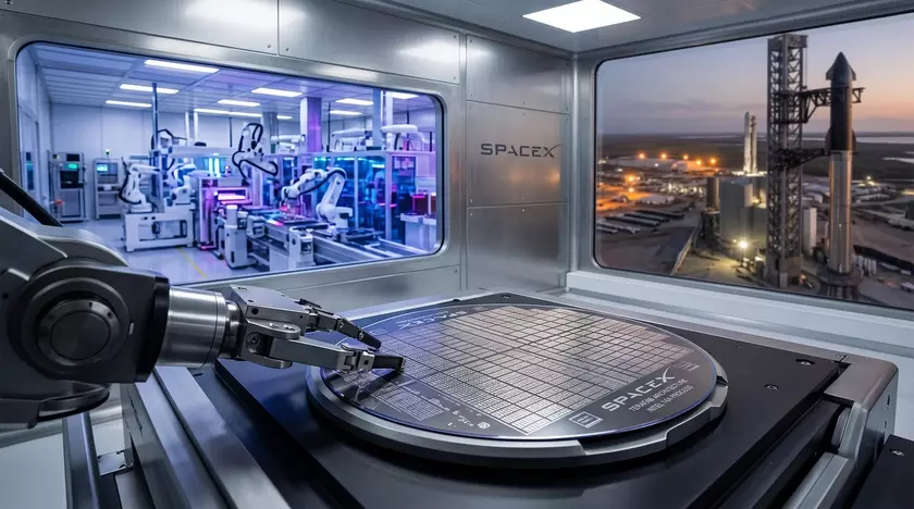 SpaceX GPU TeraFab