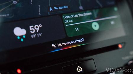 Google Assistant für Android Auto erhält eine neue Siri-ähnliche Schnittstelle