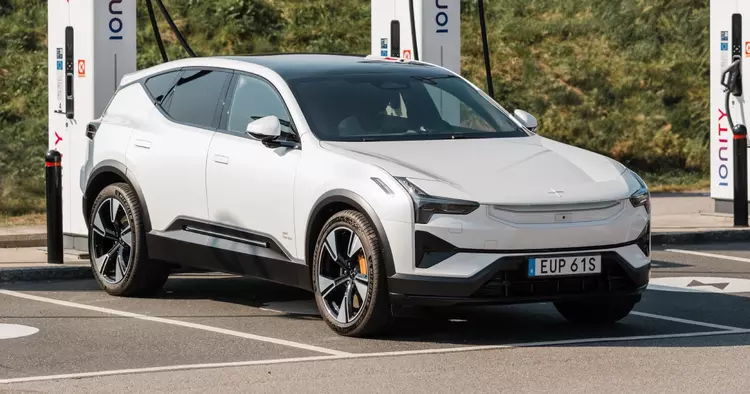 Polestar Charge fully integrated the Tesla ...