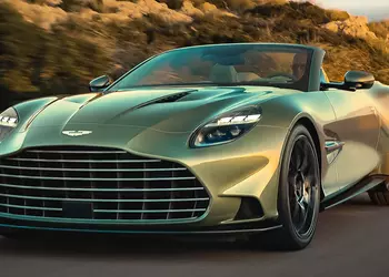 Aston Martin Vanquish Volante: самый быстрый и мощный родстер с передним расположением двигателя