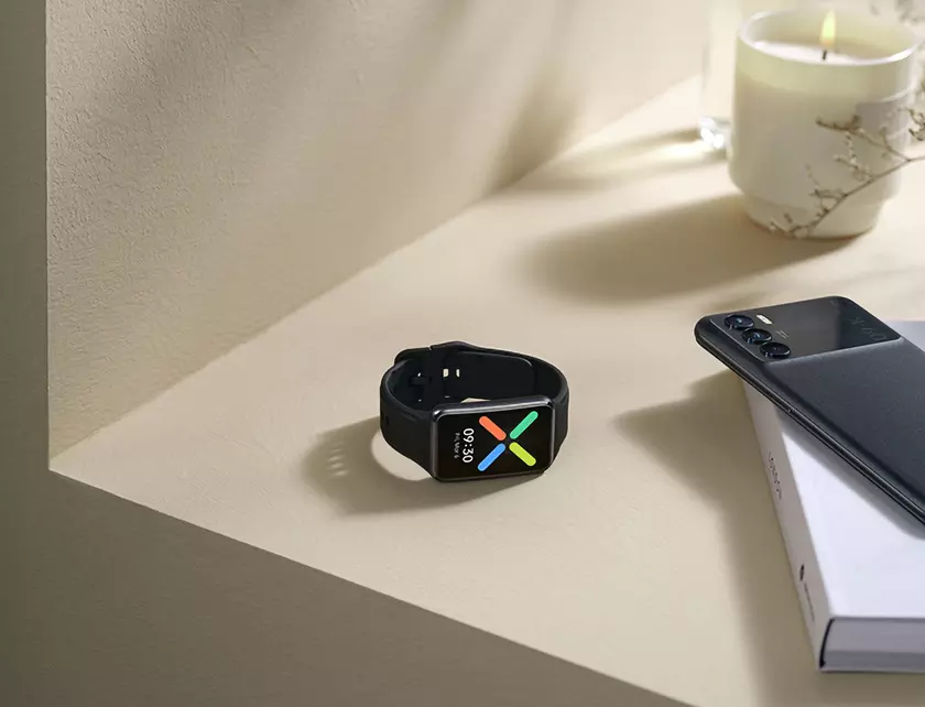 Смарт-часы OPPO Watch Free приехали в Украину, по предзаказу дарят TWS-наушники OPPO Enco W11 или OPPO Enco Buds