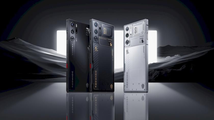 nubia представила игровые смартфоны Red Magic 9S Pro и Red Magic 9S Pro+ с разогнанным чипом Snapdragon 8 Gen 3 и улучшенным охлаждением