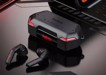 Nubia представила CyberBuds — ультрабюджетные геймерские TWS-наушники со стильным дизайном и неплохой автономностью