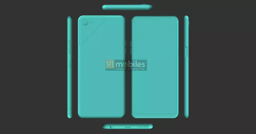 LG работает над смартфоном Q63/Q83: в сети появились CAD-рендеры и некоторые спецификации новинки