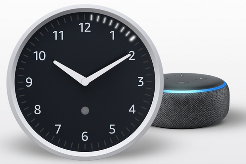 Amazon Echo Wall Clock: настенные смарт-часы, которые управляются голосом
