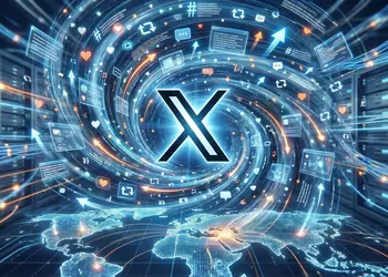 Ефект глобальної тривоги: соцмережа X встановила ...