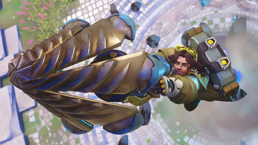 Blizzard опубликовала трейлер игрового процесса персонажа Venture и выпустила его пробную версию