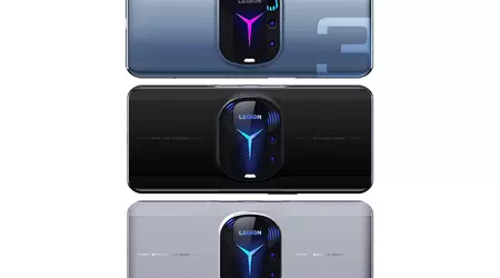 This is Legion Phone 3 Pro: Lenovo gaming smartphone with 144Hz screen, Snapdragon 8 Gen 1 chip and SSD storage