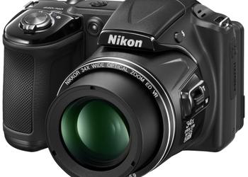 Nikon Coolpix L830: ультразум с 34х оптическим увеличением и 16-МП матрицей