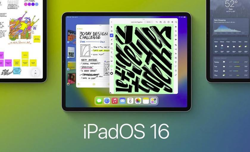 Al parecer, Apple ha retrasado el lanzamiento de iPadOS 16 hasta octubre.