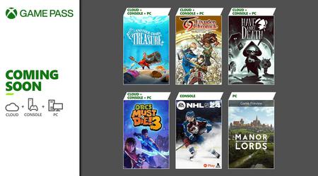 Microsoft ha rivelato le nuove aggiunte al catalogo Xbox Game Pass per la seconda metà di aprile, con in testa l'ambizioso gioco di strategia Manor Lords.