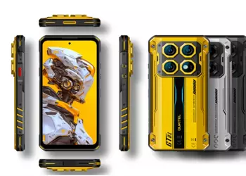 Представлен Oukitel WP60 — огромный защищенный смартфон с отличными камерами и аккумулятором на 10 000 мАч для работы в экстремальных условиях