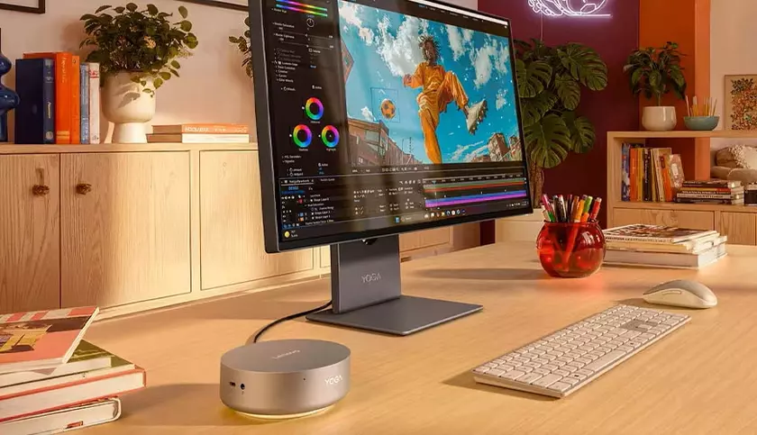 Анонс мини-ПК Lenovo Yoga Mini i