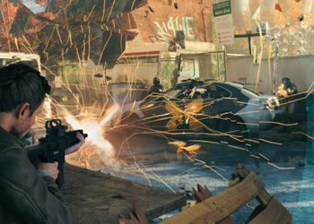 The third-person time-travel shooter Quantum Break costs $10 on Steam until 5 October